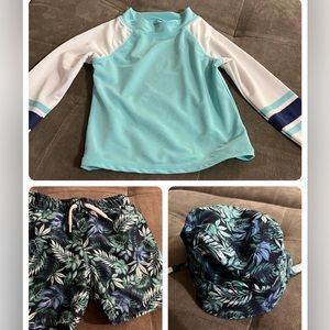 18-month swimsuit set